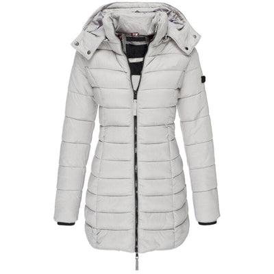 HOLGA - WARME DAMEN JACKE IM WINTERSTIL
