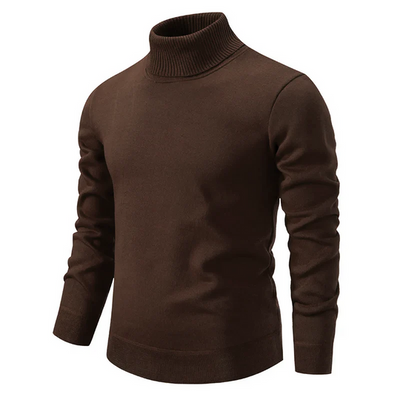 Steffen | exklusiver rollkragenpullover