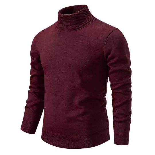 Steffen | exklusiver rollkragenpullover