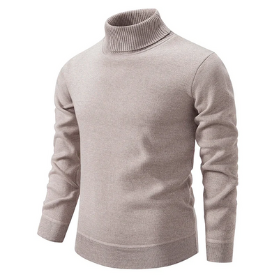 Steffen | exklusiver rollkragenpullover