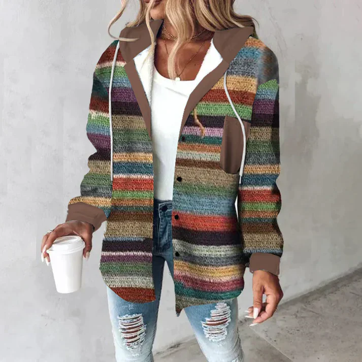 Mercedes® | Kapuzenjacke mit edlem Print