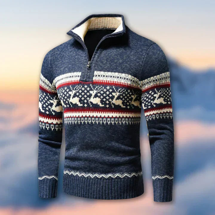 Sidonia | Lässige und stilvolle Winter-Strickjacke