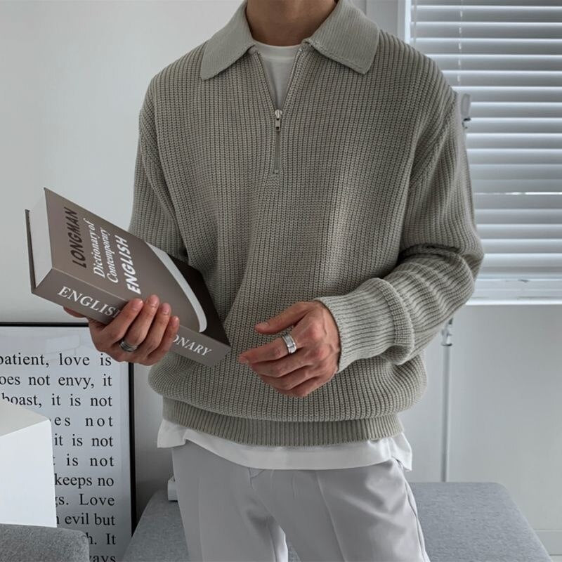 Dakota | Stilvoller und eleganter Winterpullover