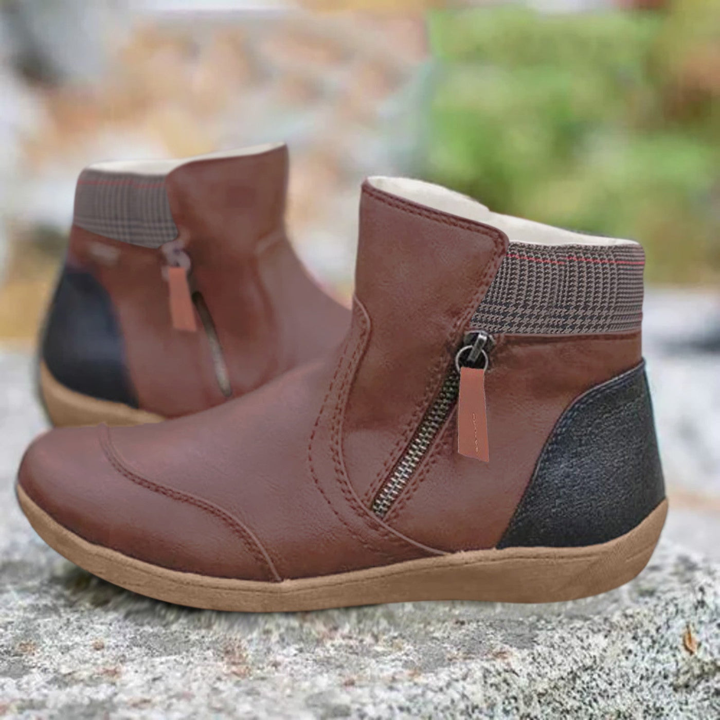 Stiefelette Damen Rutschfest | Komfort