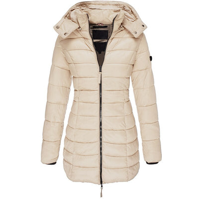 HOLGA - WARME DAMEN JACKE IM WINTERSTIL