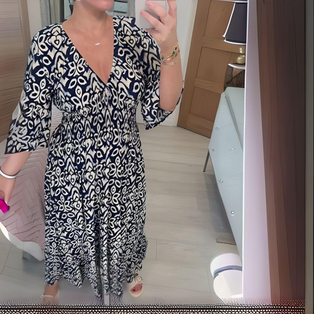 Annie™ Boho-Maxikleid