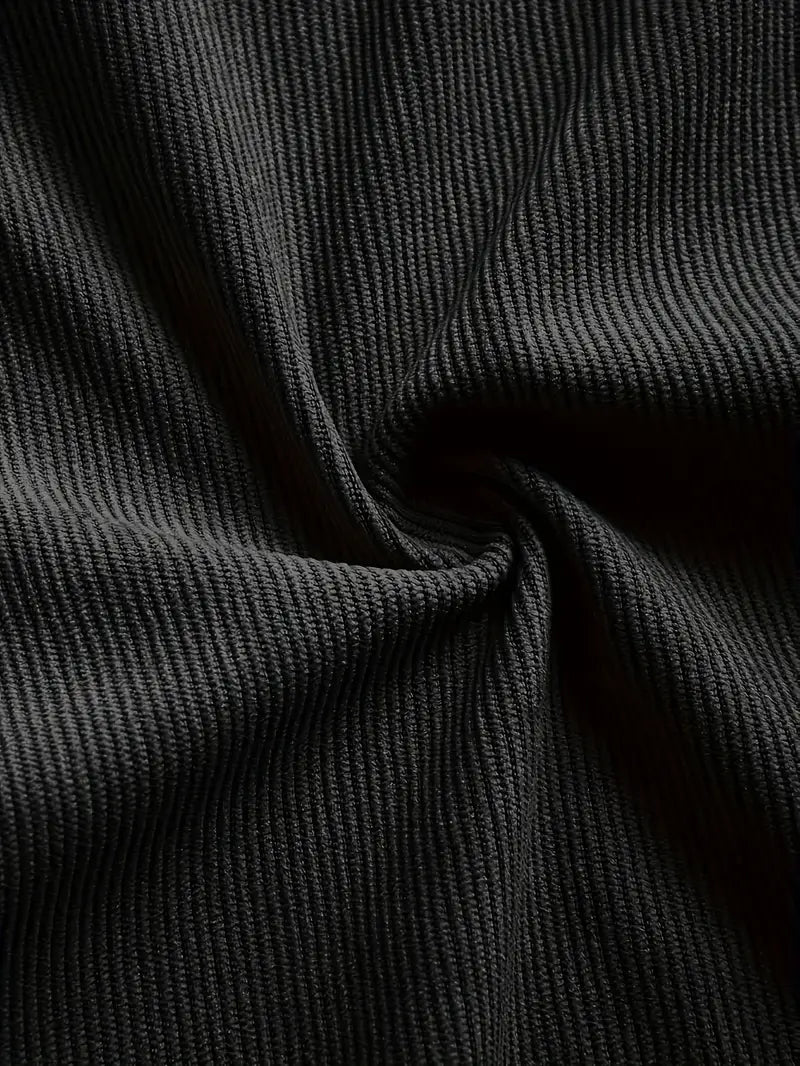 Rickey - Lässiges Cord-Hemd Mit Knopfleiste