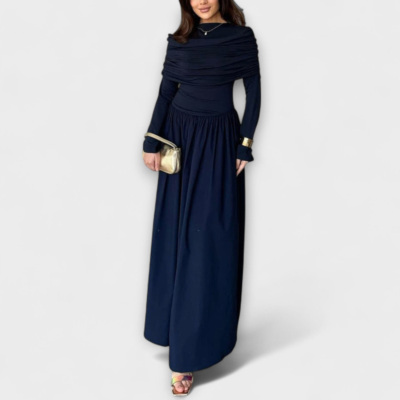 Jessica - Entspanntes Plissee-Kleid