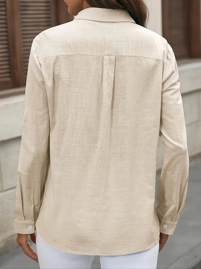 Athena - Baumwollhemd Mit Fronttaschen