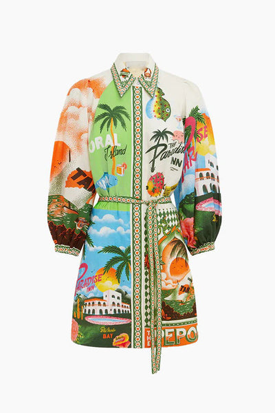 Kim™ - Sommer Hemdblusenkleid