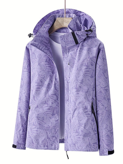 Alina™ – Leichte Regenjacke mit Stil und Funktion