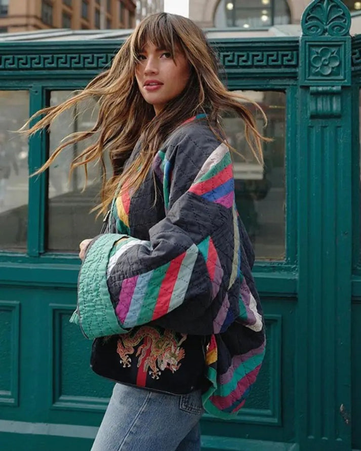 Romina® | Raffinierter Steppmantel