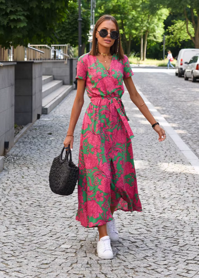 Elianne - Flexibles und modernes Sommerkleid