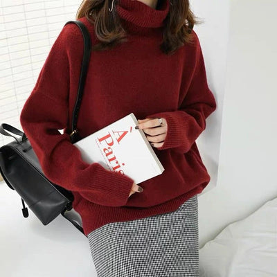 Vania® | Pullover mit weichem Rollkragen