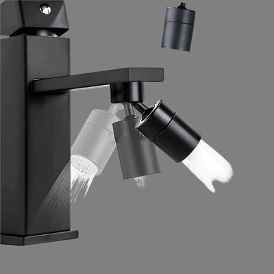 AquaTwist 360° drehbarer Wasserhahnkopf – verstellbarer Wasserstrahl