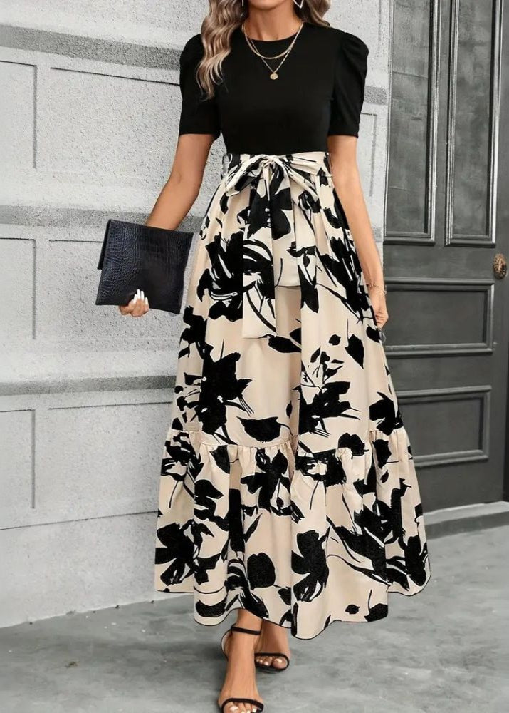 Astrid - Elegantes Maxikleid