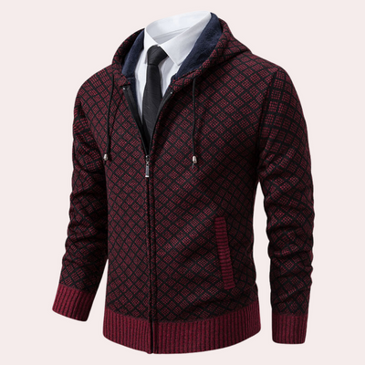 Aliona | Stilvolle und elegante Winter-Strickjacke
