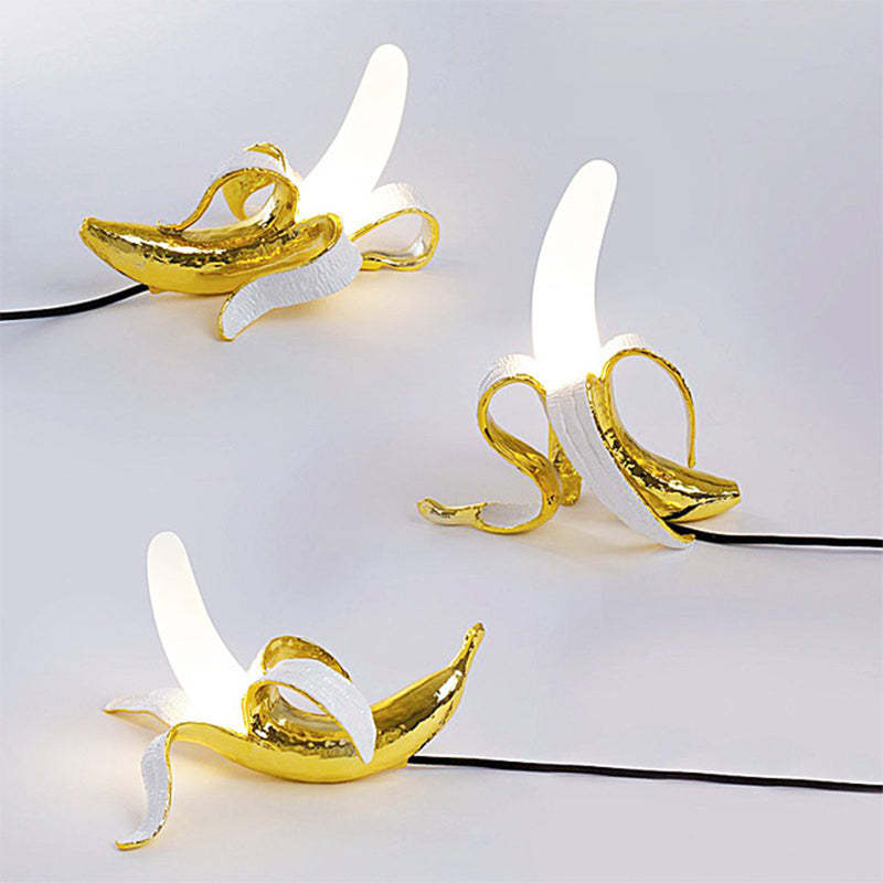 Banane Tischlampe – Kreatives Design & Spaßige Deko-Leuchte