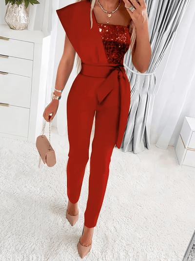 Caisyn | Damen Elegant Jumpsuit | Festlich