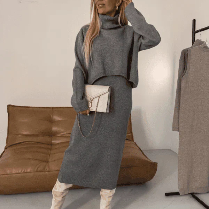 Jaslyn | Damen Elegant Set | Komplette Outfits