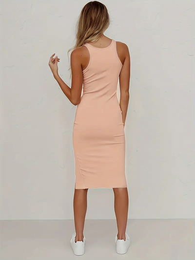 Lauren | Elegante Bodycon Kleid | Midi