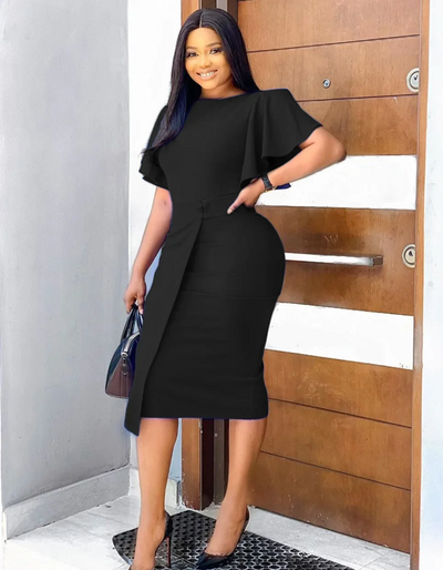 Maeve | Elegante Kleid Hochzeitsgast | Midi