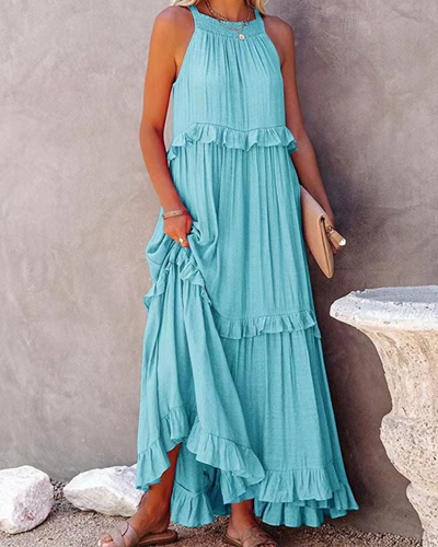 Roselle | Elegantes Sommerkleid | Maxi
