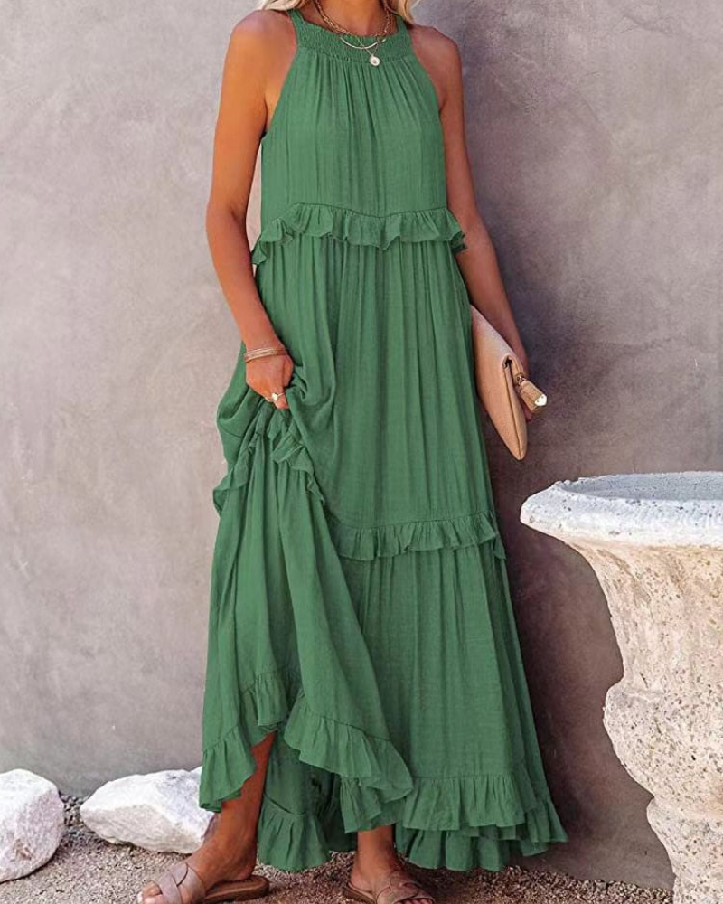 Roselle | Elegantes Sommerkleid | Maxi
