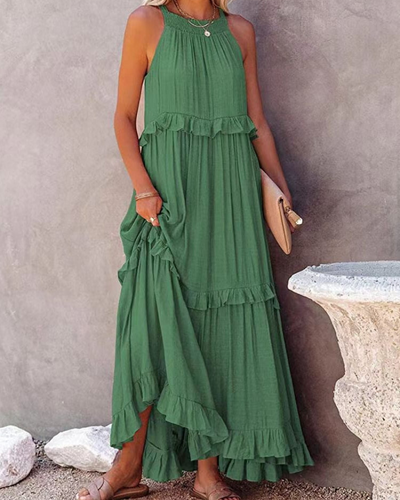 Roselle | Elegantes Sommerkleid | Maxi