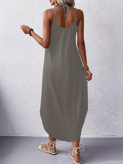 Alona | Strand Sommerkleid | Midi