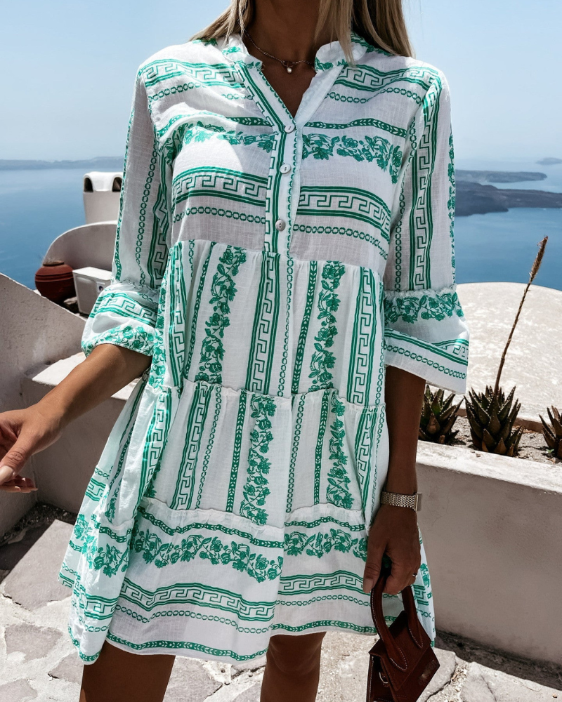 Cheryl | Elegante Sommerkleid | Mini