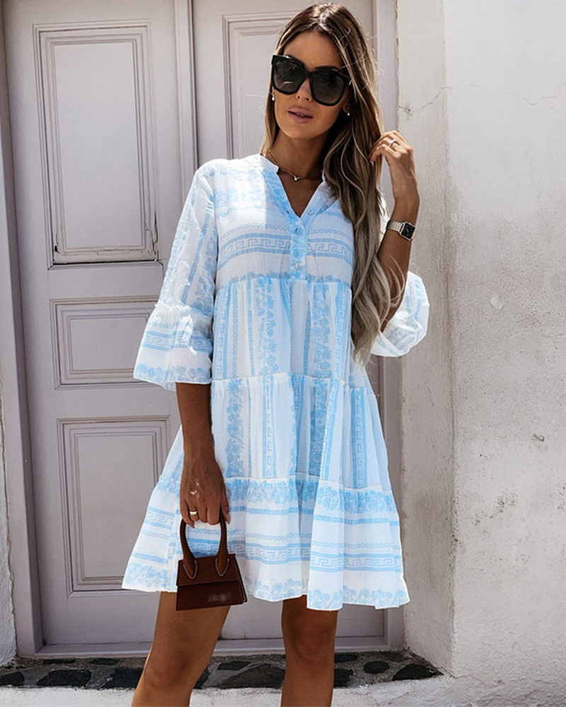 Cheryl | Elegante Sommerkleid | Mini