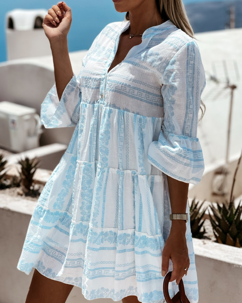 Cheryl | Elegante Sommerkleid | Mini