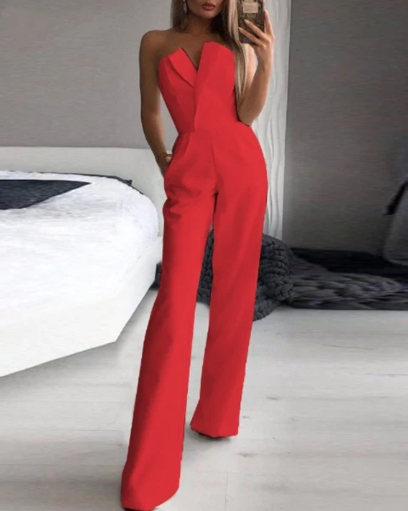 Anne | Eleganter Jumpsuit Damen | Hochzeit