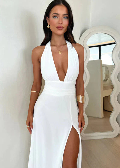 Eleanor - Schickes Split Maxi Kleid