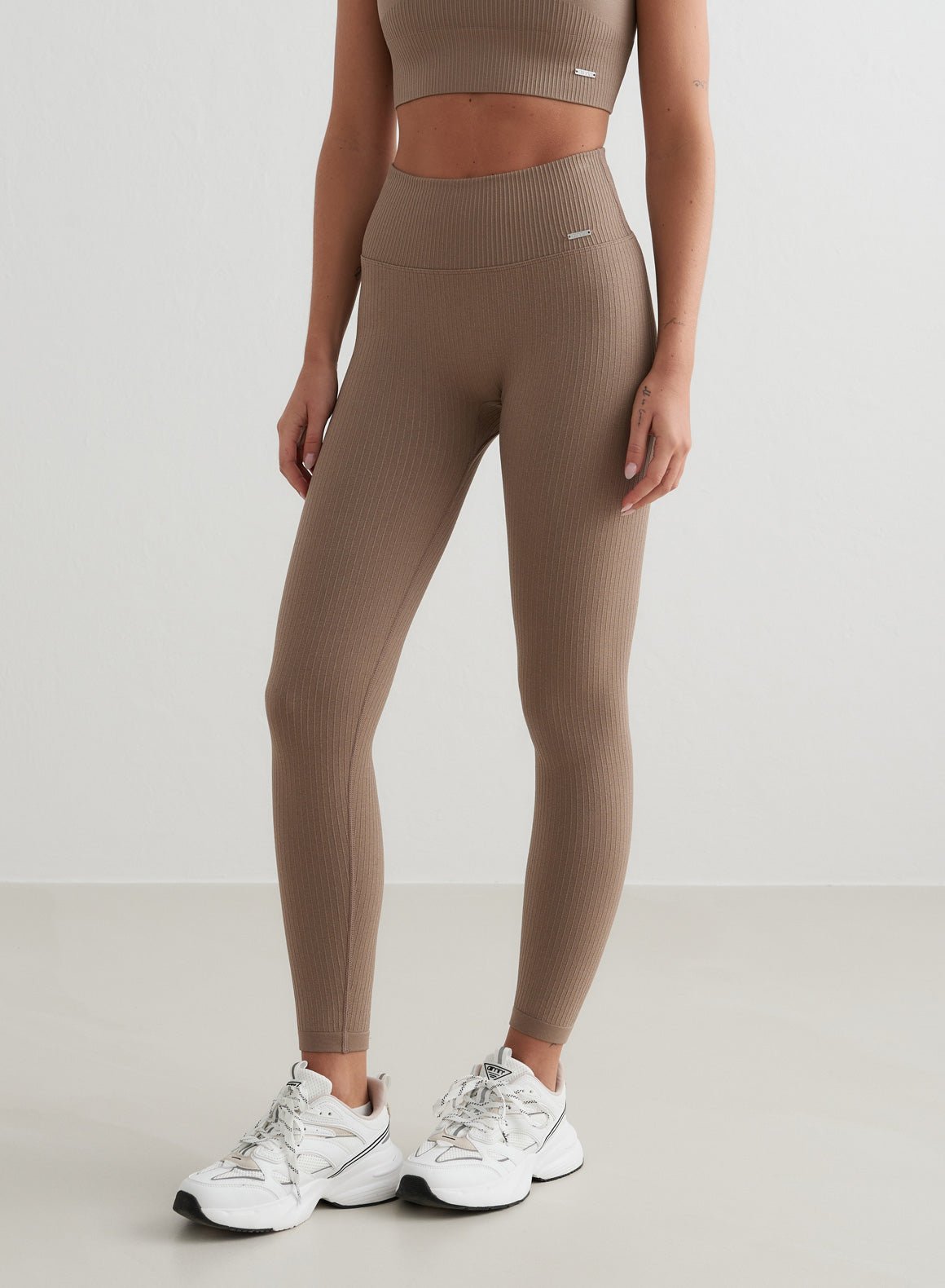 Noa | Nahtlose Gerippte Leggings