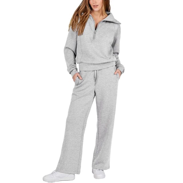 Flora® | Lässiges Set für Damen aus Pullover und Hose