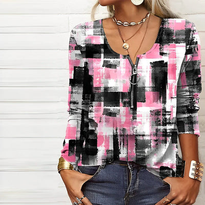 Desi | Mühelose und trendige Winterbluse