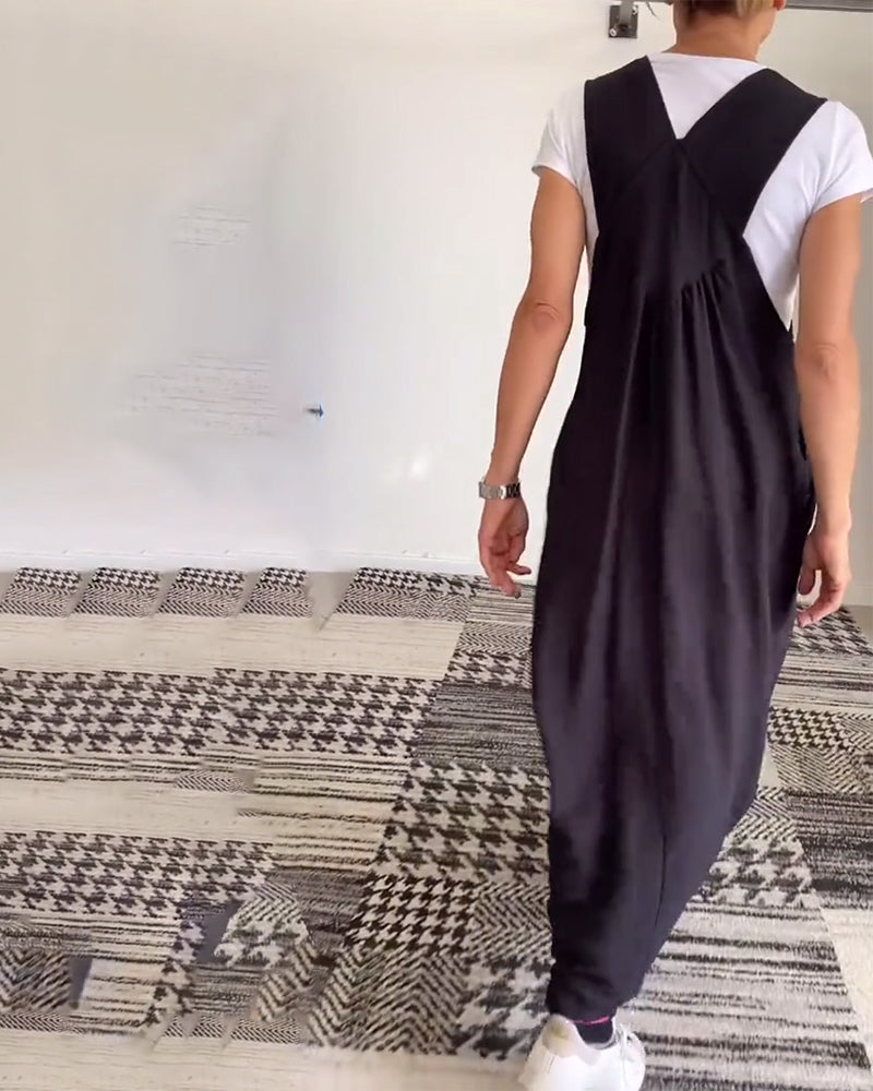 Alina | Sommerliches Freizeitkleid mit Trägern