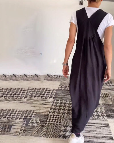 Alina | Sommerliches Freizeitkleid mit Trägern
