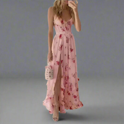 Nicole | Elegantes Maxikleid für unvergessliche Anlässe