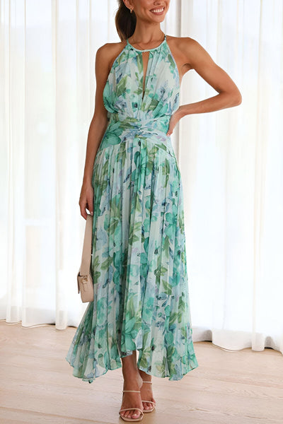 Valeria | Maxikleid Eleganz Fließend