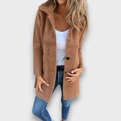 Malien – Klassischer Mantel mit Reverskragen