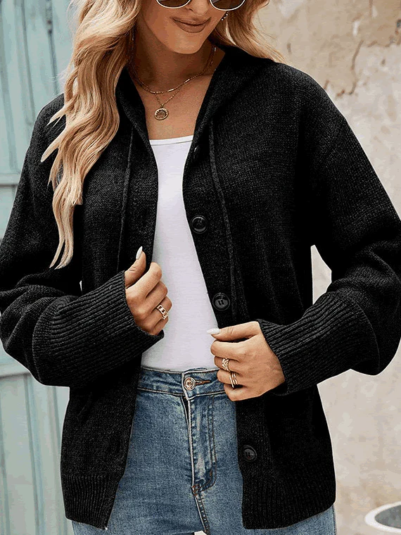 Skylar® | Kapuzenpullover mit Knöpfen, stilvoller Komfort