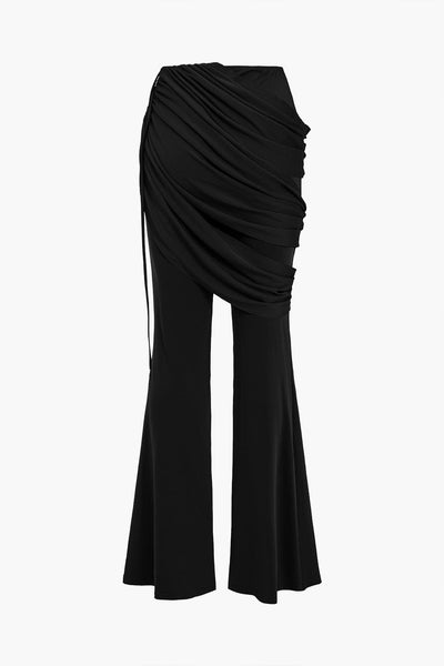 Sasha | Elegantes Zweiteiler-Set mit drapierten Details