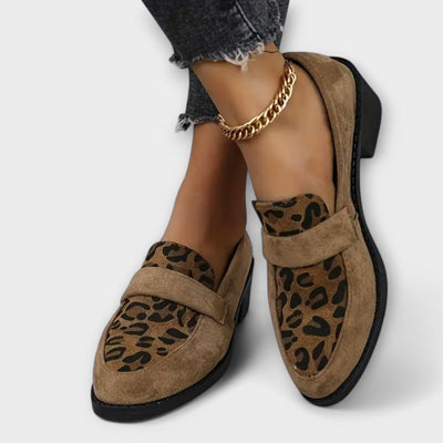 Karla - Stilvolle Damenschuhe im Leopardenprint