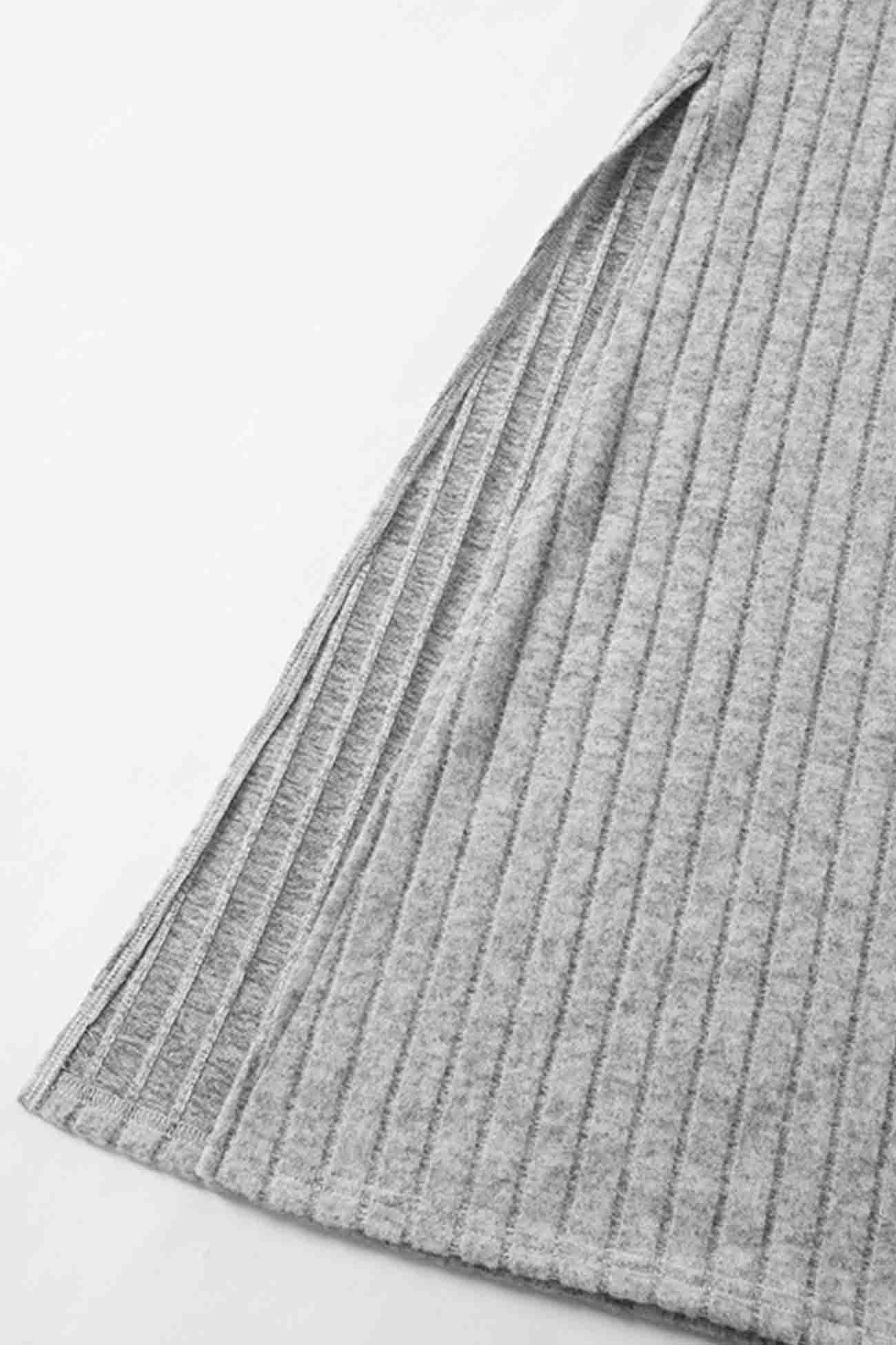 Ilven - Elegant Vielseitig Komfortabel. – Der gestrickte Rock mit Schlitz