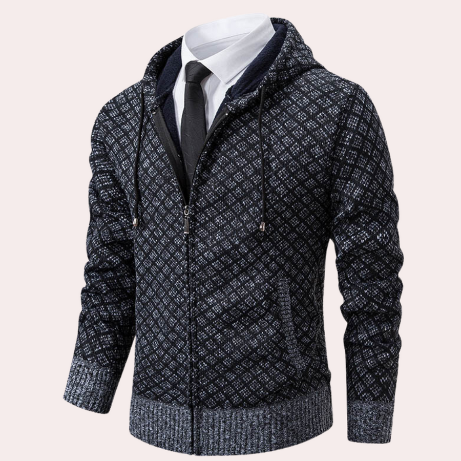Aliona | Stilvolle und elegante Winter-Strickjacke