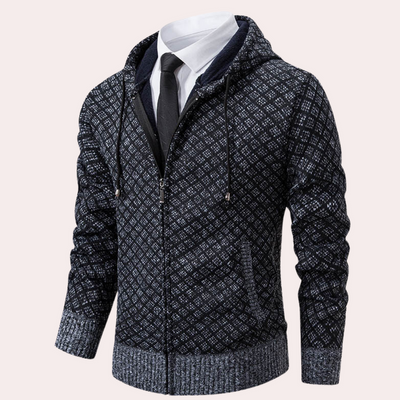 Aliona | Stilvolle und elegante Winter-Strickjacke