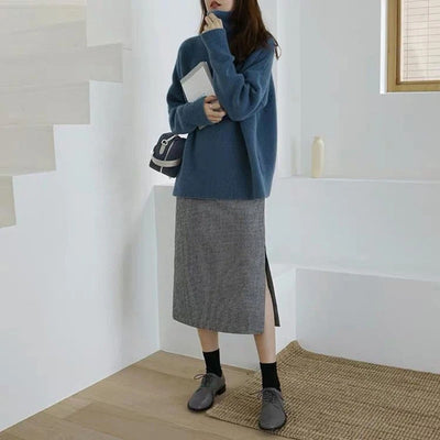 Vania® | Pullover mit weichem Rollkragen